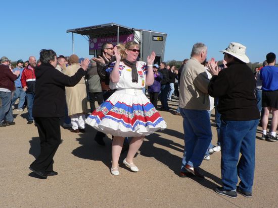 Vor dem Jefferson Memorial.