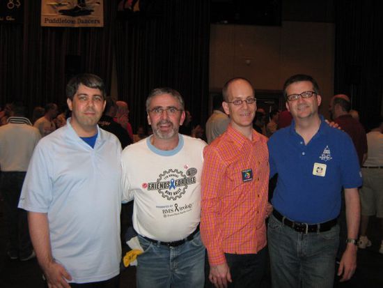 Dave, Bob, Darren, John