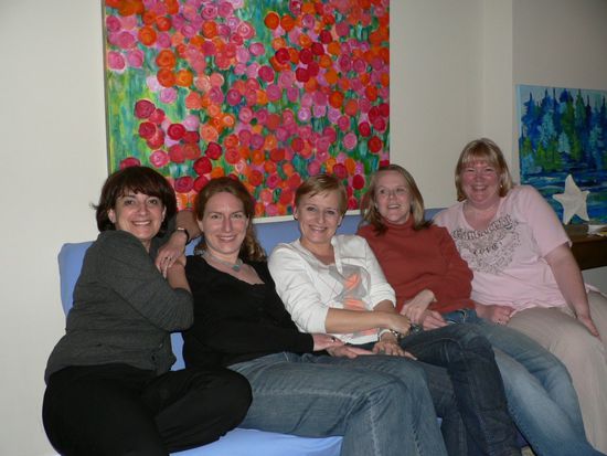 Anne, Katja, Julia, Tracy, Silke
