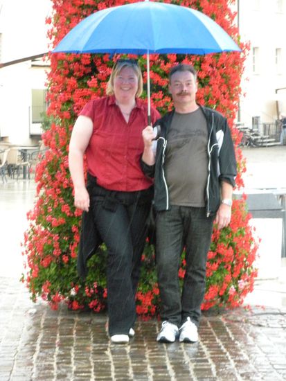 man braucht nur die richtige Ausstattung....