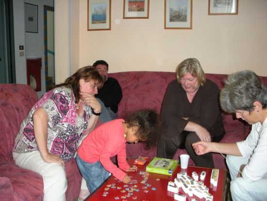 Christiane, Safija, Hans, Silke, Brigitte