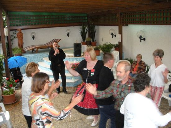 step to an ocean wave