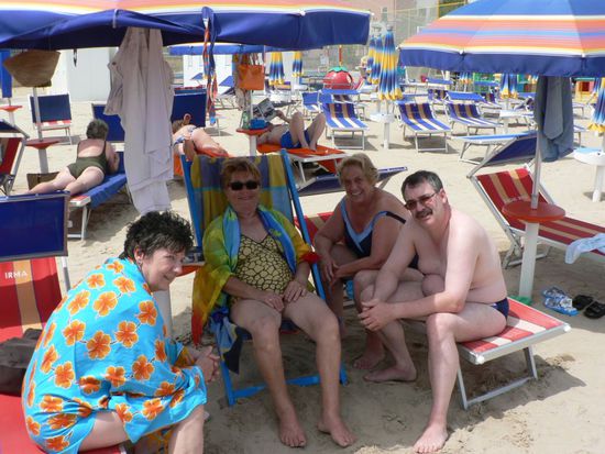 Brigitte, Theresia, Elfi, Hubert