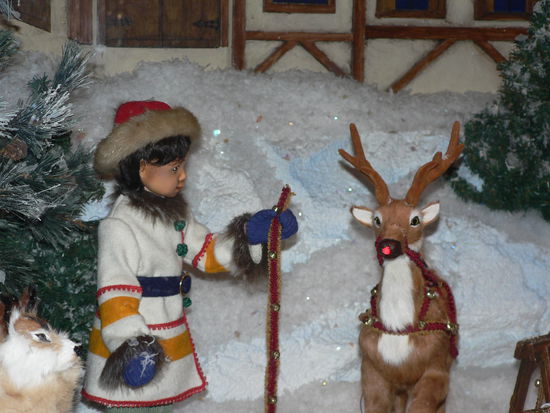 ...Rudolph the Red-Nosed Reindeer...