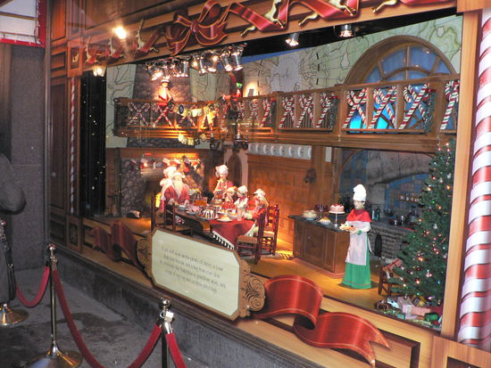 Abendessen bei Santa