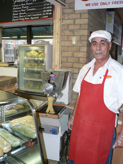 selbstgemachte Nudeln....lecker...