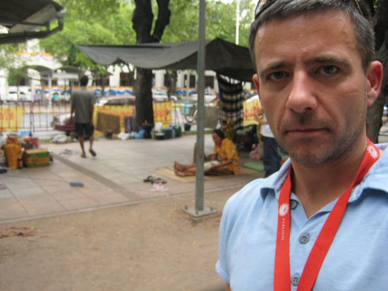 campieren mitten in der stadt