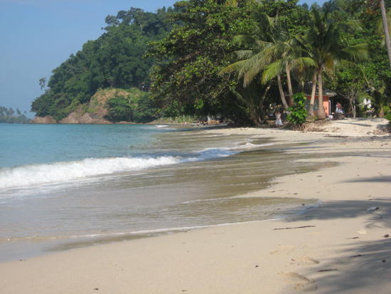 lonely beach!
