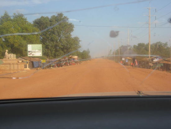 highway in cambodia
