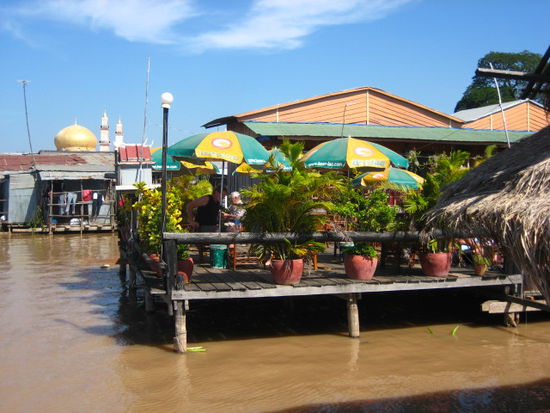 unterkunft in phnom pen, am stadtsee