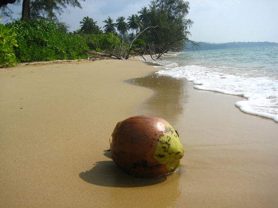 finally im paradies gelandet, straende,ohne ende, unberuehrt!