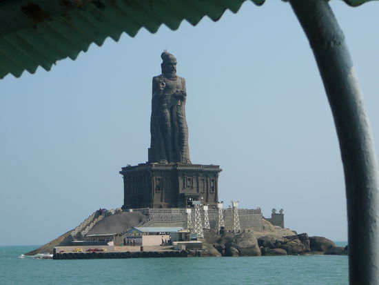 So sieht er von weitem aus...