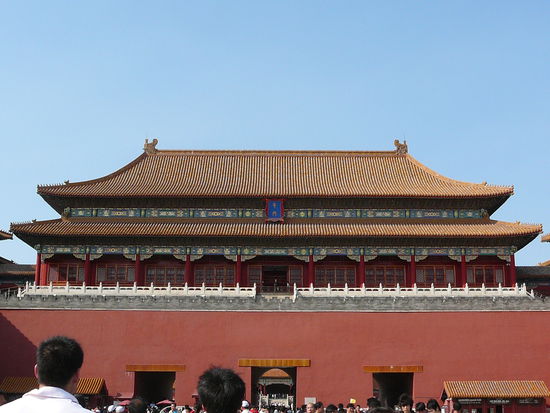 Der Suedeingang zur verbotenen Stadt