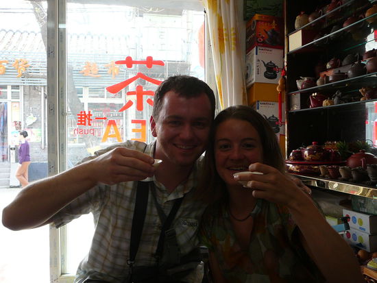 Na denn Proooost / Gan be auf Chinesisch