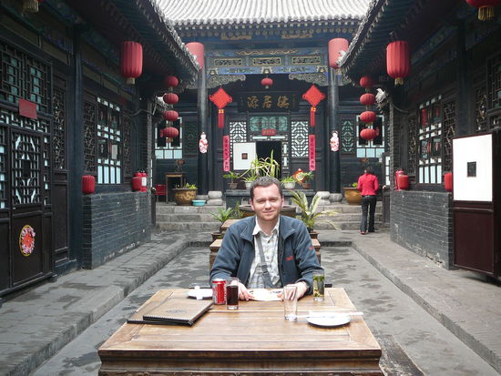 Erstmal lecker was essen!!!