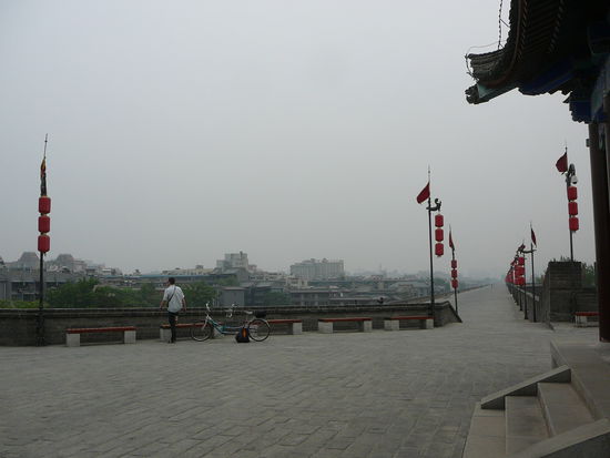 Przemek geniesst den Ausblick