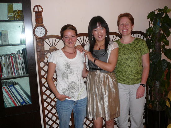 Nach der Massage, die wirklich unglaublich guuuuuut war...Die Masserin sah aus wie eine Fee (vielleicht war sie eine)