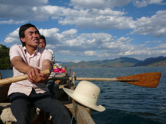 Es ist harte Arbeit!