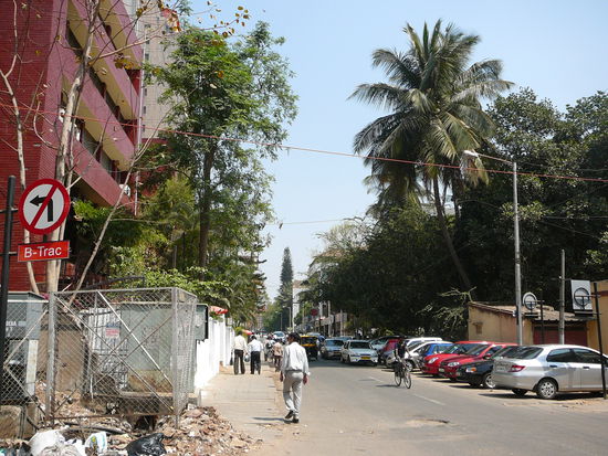 die Palmen... die Sonne... die Baustellen...