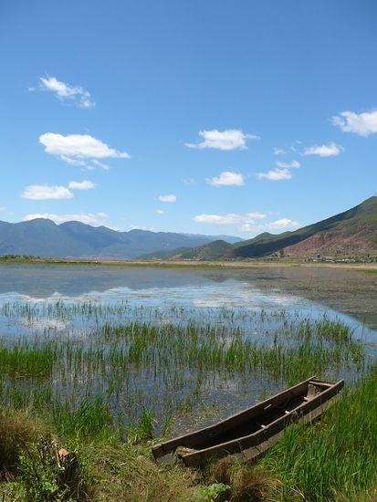 und noch ein Boot...