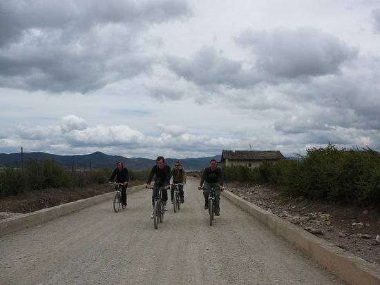 Die coole Gang is coming...