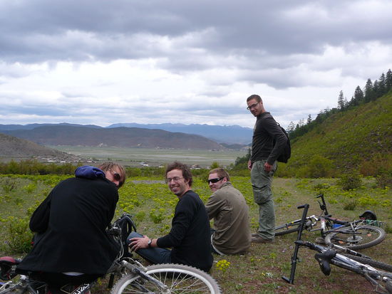 Paeuschen kurz vor der Entdeckung des Plattens