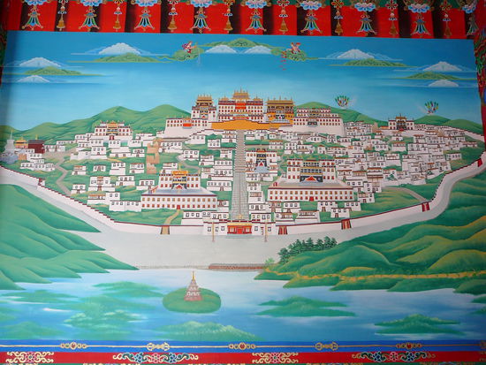 Ja, so sieht es wirklich aus 