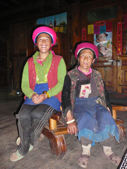 Sie sehen sich sehr aehnlich!