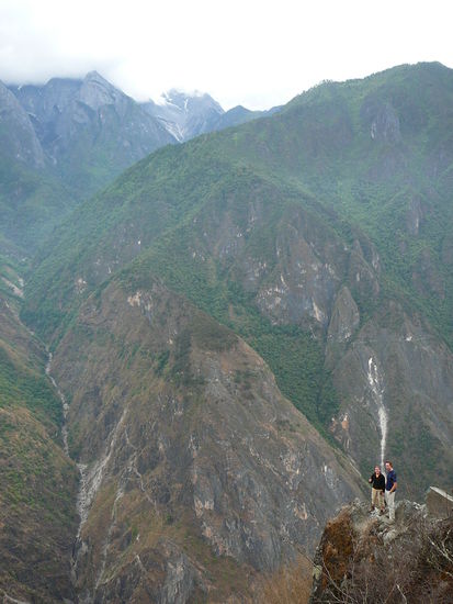 Man fuehlt sich klein... und ist es auch.