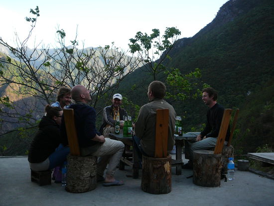 Lustiges Beisammensein