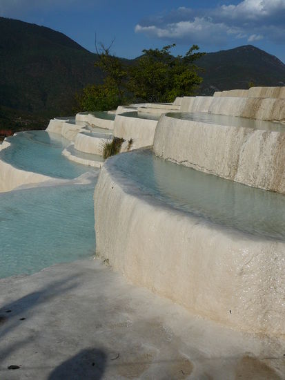 die thronenden Terassen von Baishuitai