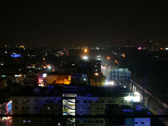 Bangalore ueber den Daechern