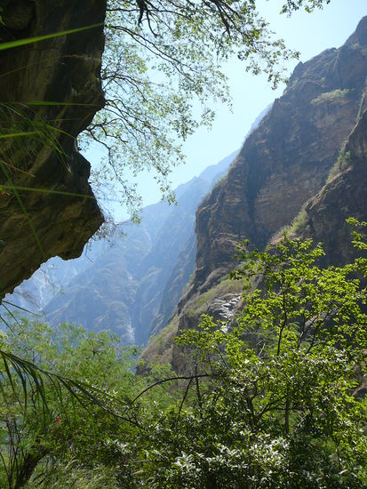 die Schlucht wird tiefer...