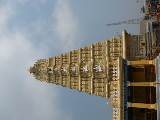 Das war er also, der Tempel