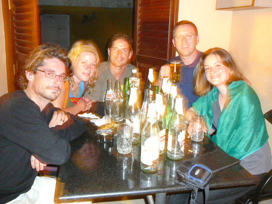 Das war eine lustige Gruppe! 