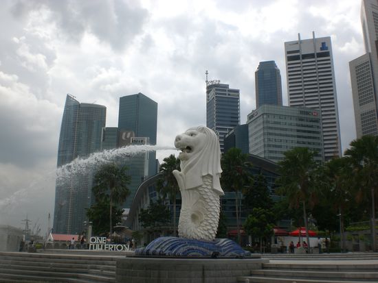 CBD Viertel. Geld regiert die Welt.