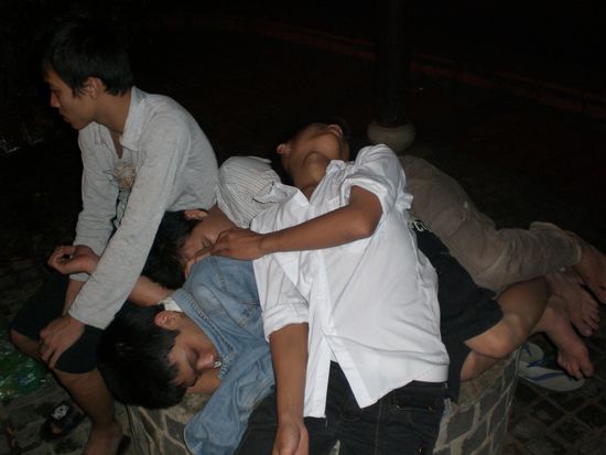 mmhhh ziemlich muede der Haufen