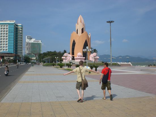 Promenade und Bunker