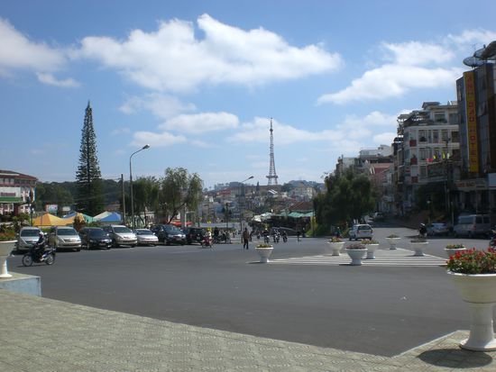 nee doch nicht Paris...nur nen Funkturm...