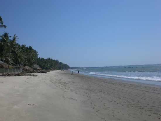 unser Hausstrand vor dem Resort...leckerchen