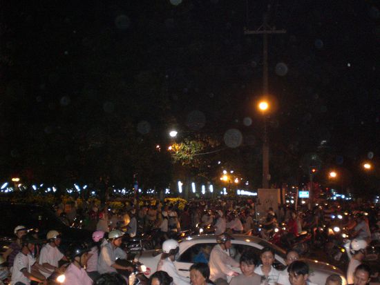 eine ganz normale Kreuzung halt