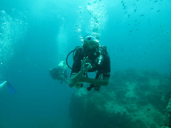 Handzeichen fuer Ok.Ok?