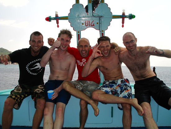 Jonas, Philipp, Chill, Robert, Oliver,