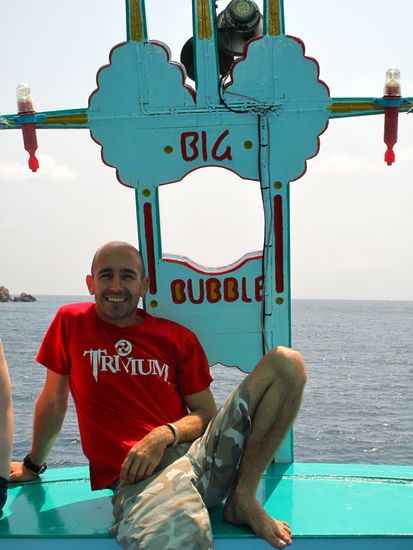 Chill unser Dive Instructor