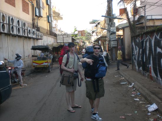 Pp 93, DIE Stasse fuer Backpacker Hostels...einfach aber gut!