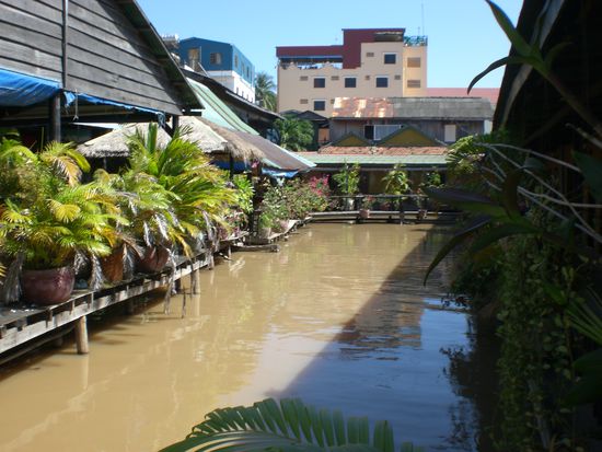 unser Hostel inmitten der Grossstadt