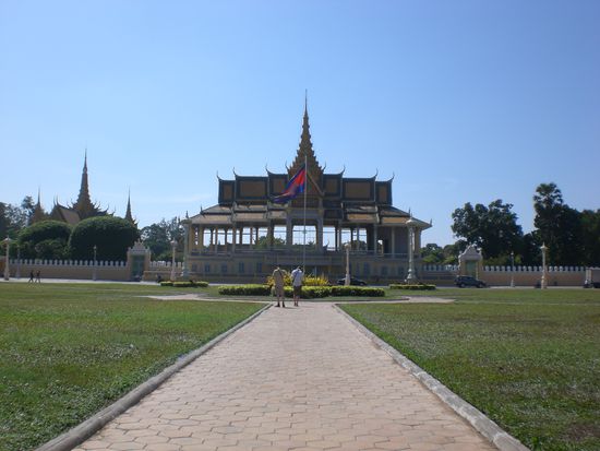 Der Koenigspalast von Pp