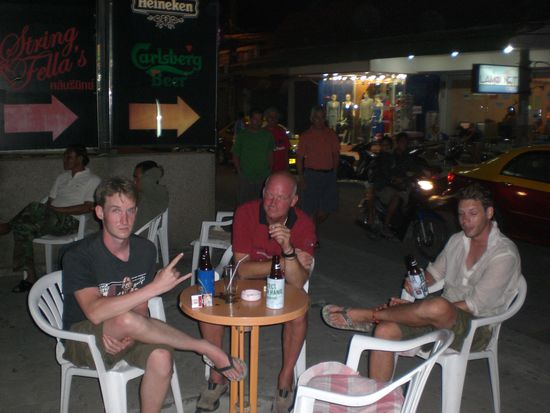 Die 3 von der Tankstelle...in der Mitte bin aber diesmal nicht ich, dat iss Onkel AggA