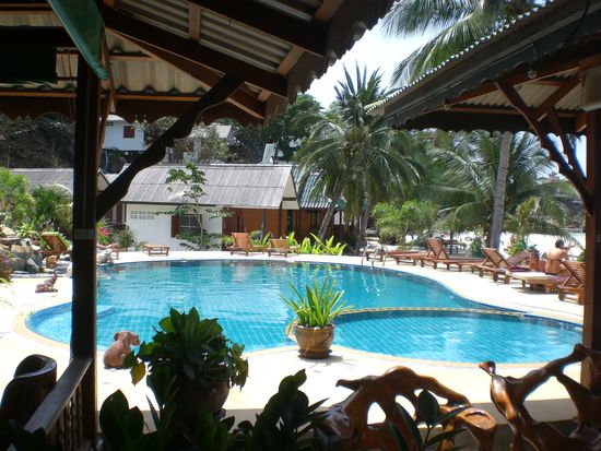 ...den Pool hatte ich vergessen...