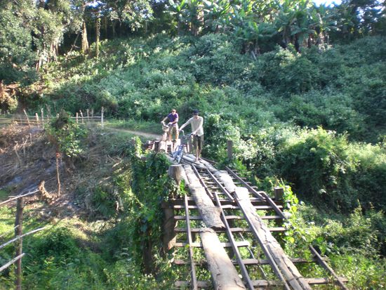 Improvisation iss alles